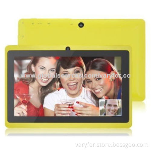 7" Tablet PC, Android 4.0, Allwinner A13 Q88, Dual Camera with Wi-Fi, 800x480 Pixels